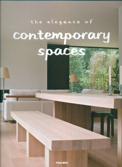 обложка книги The Elegance of Contemporary Spaces книга The Elegance of Contemporary Spaces, автор: Laura Watkinson